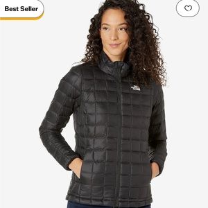 Northface thermoball eco synthetic down jacket size small women’s black
